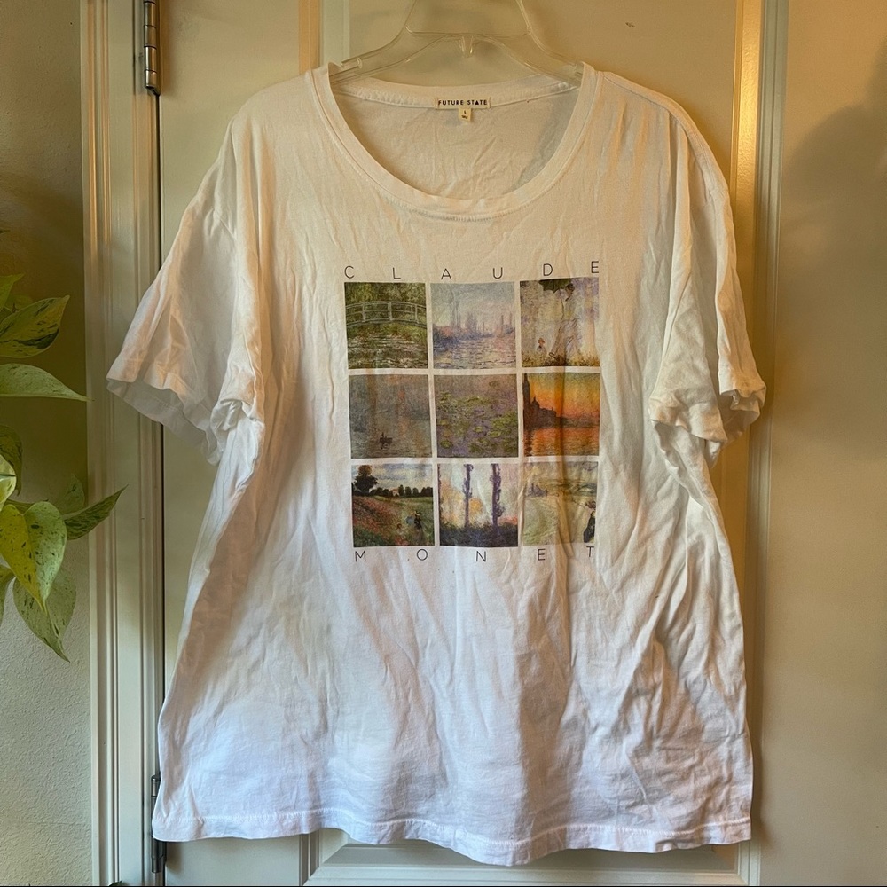 Monet t-shirt